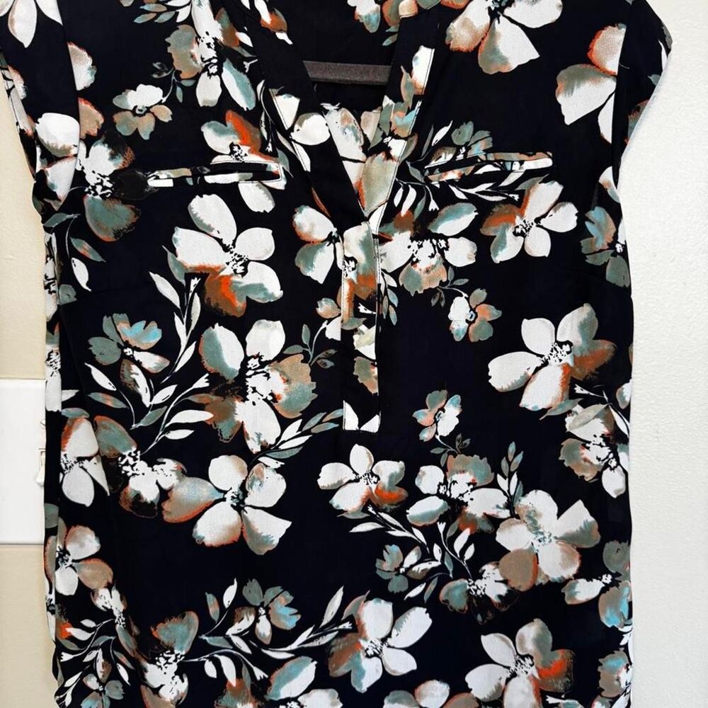 The-limited Women's multi Blouse